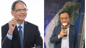 游錫堃、高志鵬（圖／翻攝自游錫堃、高志鵬臉書）