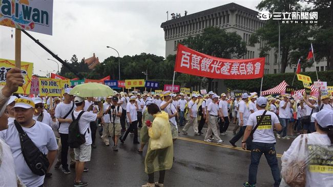 賀陳旦：觀光業不能只依賴穩定客源