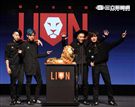 「獅子合唱團」蕭敬騰親自打造充滿爆發力全新專輯正式發行。（記者邱榮吉/攝影）