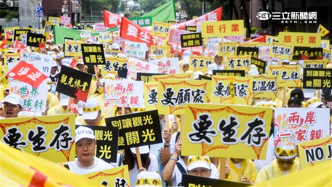曾批華航罷工　觀光業者抗議自打臉