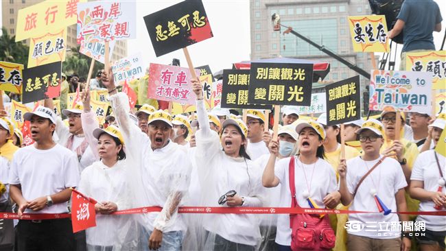 補助減恐成效不彰　觀光局：目的不同
