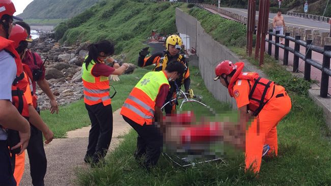 唐啟明落海身亡　身上只有內褲、球鞋