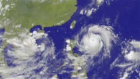 莫蘭蒂颱風／中央氣象局官網