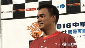 陳金鋒 明星賽（陳怡汝攝）