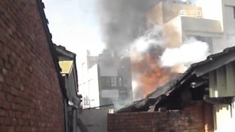 工廠遭祝融　秋節蜜餞無名火全燒光