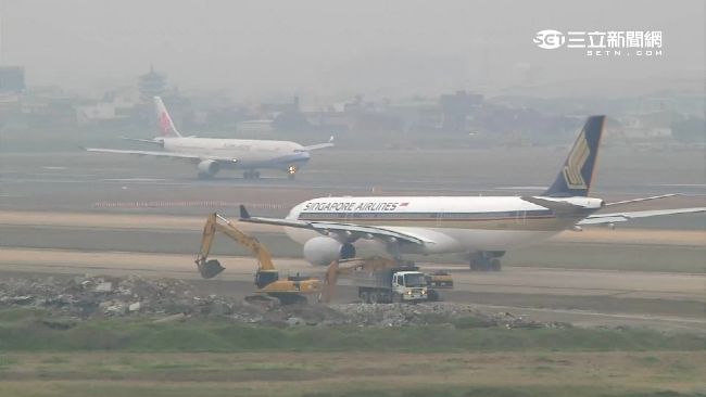 桃機滑行道爆偷工　營造商疑拿上億標