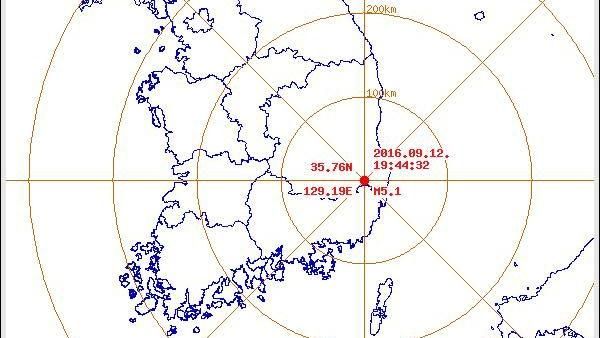 慶州5.8強震　韓氣象廳：史上最大