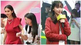 好事近了？Baby熱天裹厚衣　手遮小腹藏孕味
圖/翻攝自娛扒光微博 騰訊娛樂