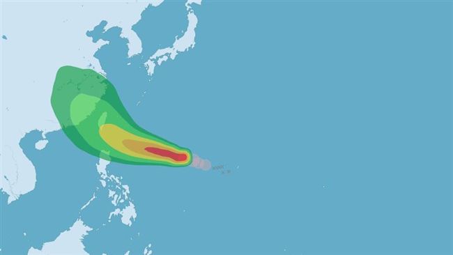 莫蘭蒂變壯　專家：今年地表最強颱風