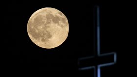 月球、月亮（（圖／路透社／達志影像）
