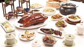 華泰王子大飯店全鴨匯。（圖／華泰提供）