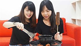 中秋烤肉。（圖／愛合購提供）