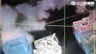 生意太好令人眼紅　豬肉攤清晨遭潑漆