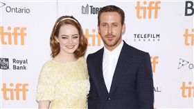 艾瑪史東、雷恩葛斯林多倫多影展合體／CatchPlay提供