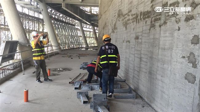 傳大巨蛋年底復工　陳景峻：無時間表