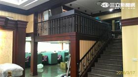 內湖夾層違建案例　北市建管處提供