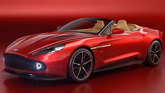 ASTON＋ZAGATO混血新車！