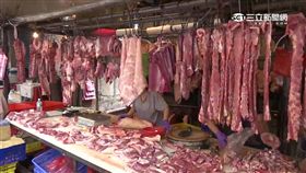 -豬肉-肉攤-菜市場-