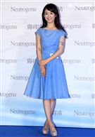 林依晨婚後更有女人味，平時注重肌膚清潔保濕步驟。（記者邱榮吉/攝影）