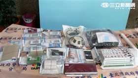 梁嫌承租東區豪宅供貴婦打麻將遭逮（翻攝畫面）