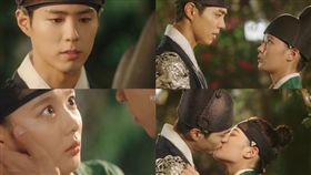 圖翻攝韓網　朴寶劍　金裕貞