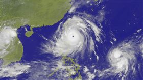 強颱「莫蘭蒂」（圖／中央氣象局）