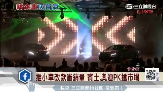推小車拼買氣　賓士.、奧迪搶攻市場