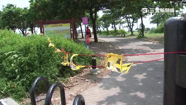 拉封鎖線還勸不走　訓練師就是要抓寶
