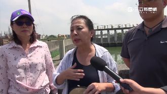 防颱嗆中央　張花冠嘆「看百姓被淹」