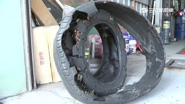 國道異物害車禍　專家教兩招避翻車
