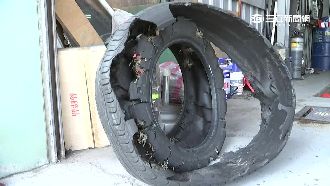 國道異物害車禍　專家教兩招避翻車