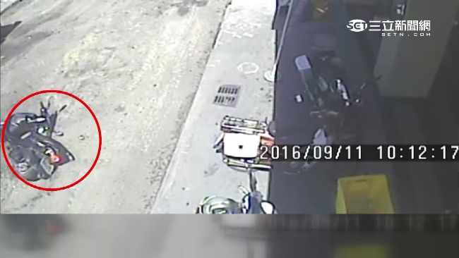 挖路害女大生摔車　母控包商不聞不問