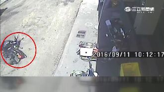 挖路害女大生摔車　母控包商不聞不問