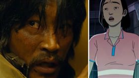 圖翻攝自韓網 屍速列車 合成圖