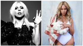 Lady Gaga,Beyoncé,合成圖／臉書