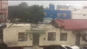 恆春飯店玻璃遭吹破　陸客嚇得不敢睡