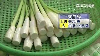 中秋撞颱風！菜比肉貴　荷包大失血