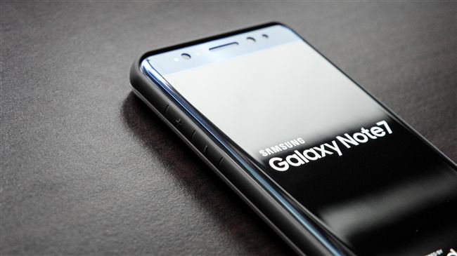 三星：Note 7退貨用戶僅個位數