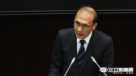 林全,內閣,民調,髮夾彎,抗議 圖／記者林敬旻攝