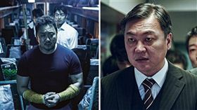 圖翻攝自韓網　合成圖　屍速列車　