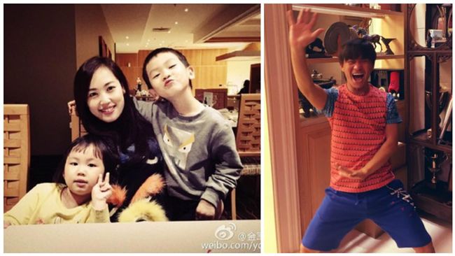 外遇妻帶走兒女　王寶強孤單過中秋