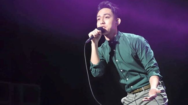 林宥嘉生病迎演唱會　靠打點滴補體力