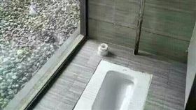 湖南大學　男廁所　翻攝倍可親　微博