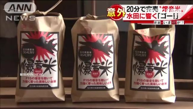 聽F15噪音長大　「爆音米」熱賣