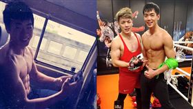 布魯斯、肌肉（圖／布魯斯臉書）