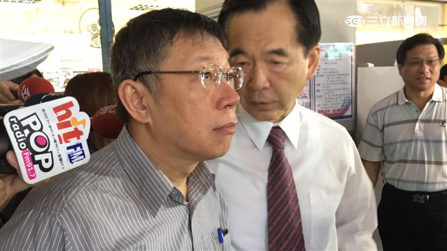 柯文哲視察中秋疏運　國光趁機喊話