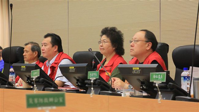 莫蘭蒂肆虐高雄　陳菊坐鎮：全力復原