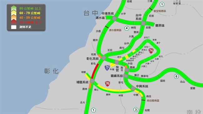 連假第一天　高工局：北高雙向4小時