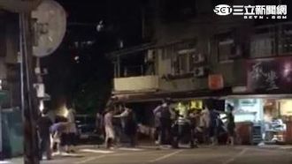 勸架誤認成嗆聲　中秋夜上演大亂鬥
