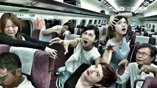 台版屍速列車曝光　演員只靠2招